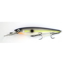 Воблер для риби, EOS Flash Minnow F, 110мм, вага 16,2гр, заглиблення 1,5-2,5м, колір №075